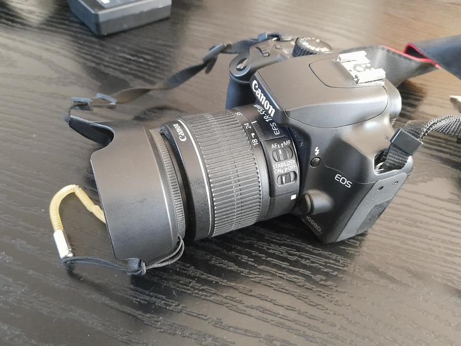 Aparat foto Canon