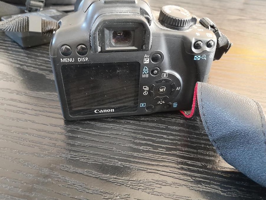 Aparat foto Canon