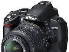 Aparat foto DSLR Nikon D3000, obiectiv 18-55 VR + geanta, garantie