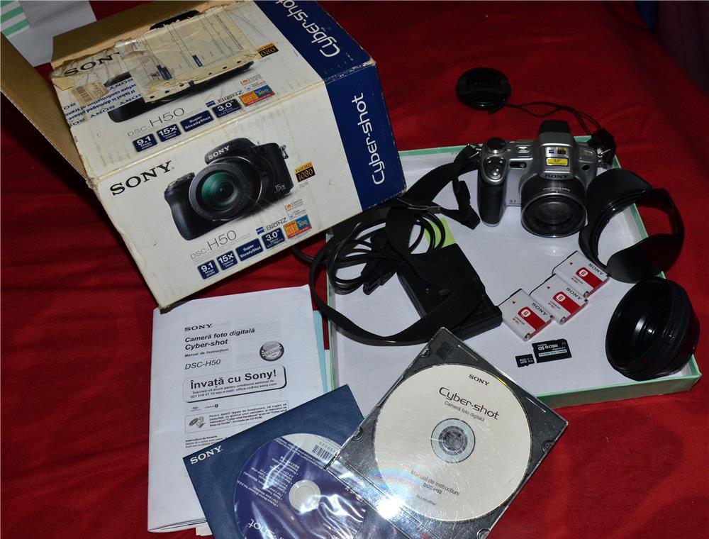 Aparat foto Sony H50