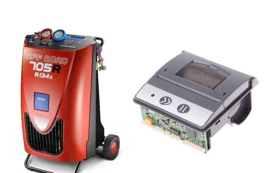 Aparat incarcare freon AUTO R134 a Texa KONFORT 705R Off Road