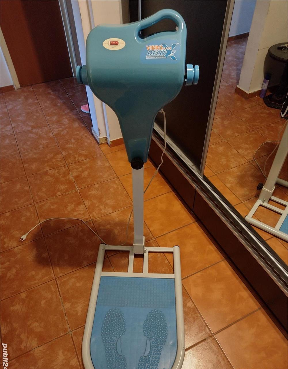 Aparat masaj cu benzi