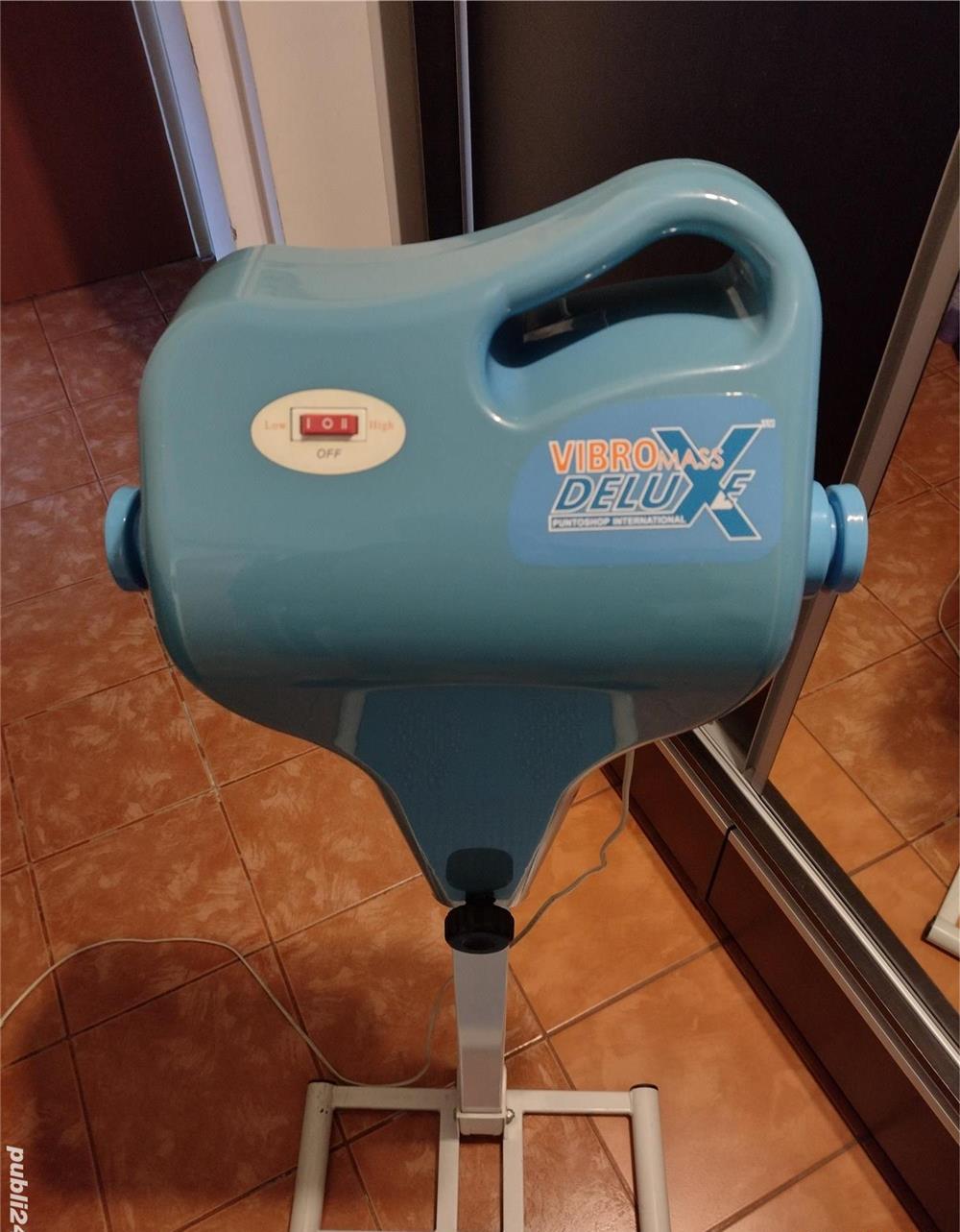Aparat masaj cu benzi