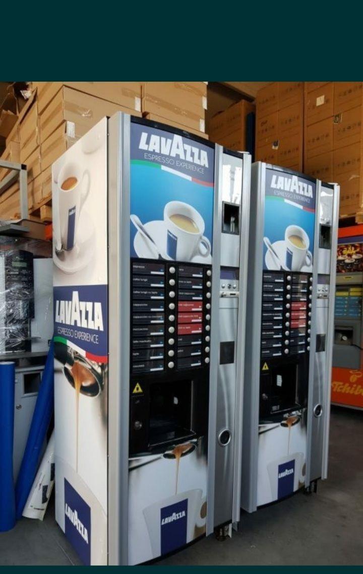 Aparate de cafea si automate de sucuri si food cu preturi de la 2500 lei