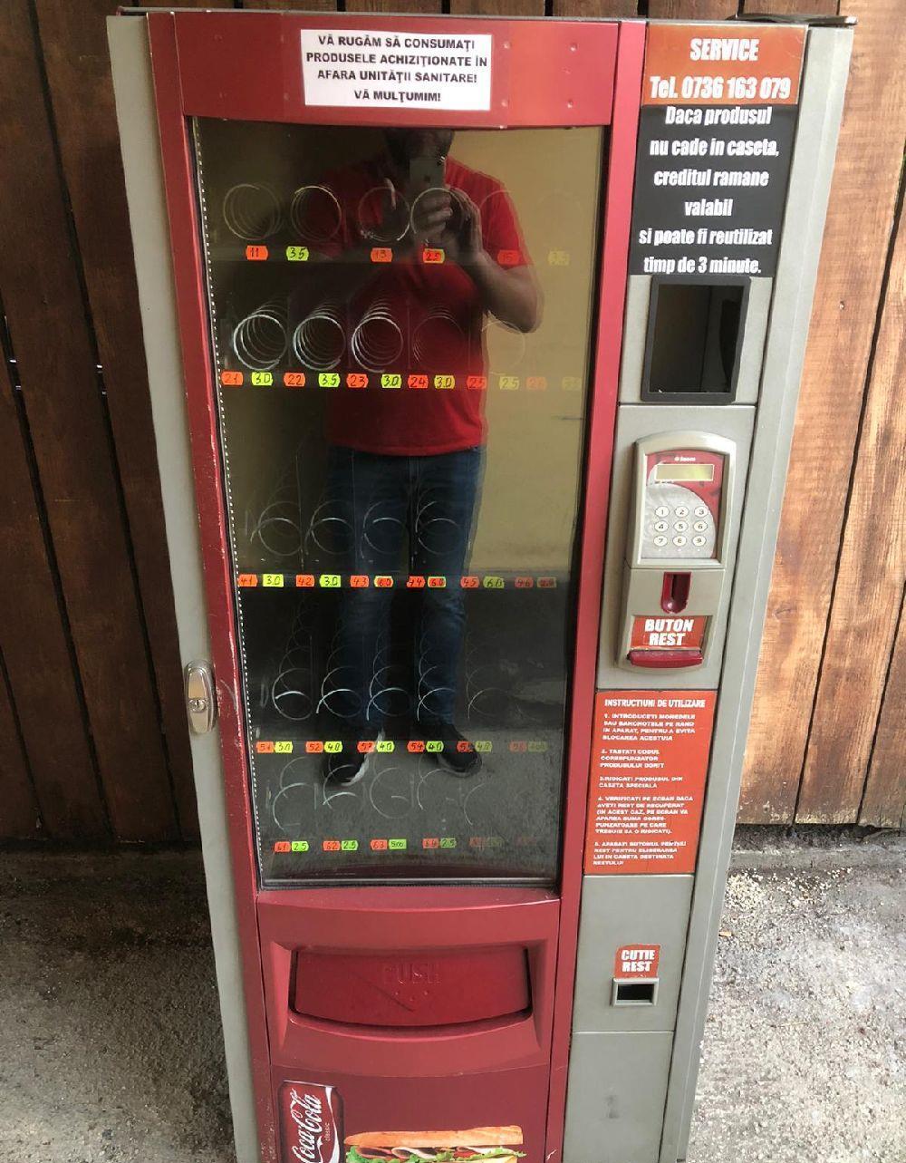 Aparate de cafea si automate de sucuri si food cu preturi de la 2500 lei