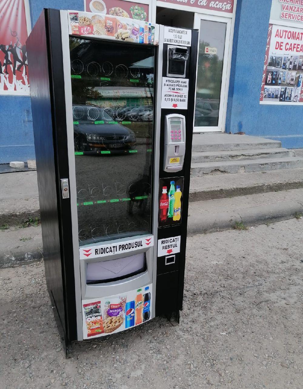 Aparate de cafea si automate de sucuri si food cu preturi de la 2500 lei