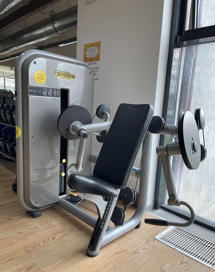 Aparate fitness Technogym, culturism,sport,bodybuilding