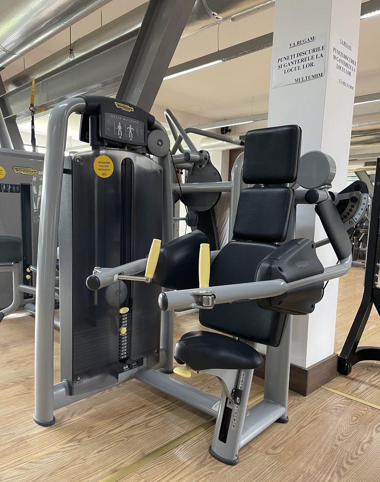 Aparate fitness Technogym, culturism,sport,bodybuilding