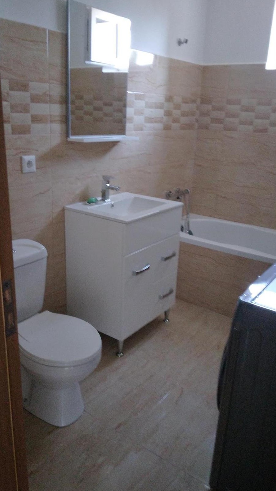 Aparrament cu 2 camere