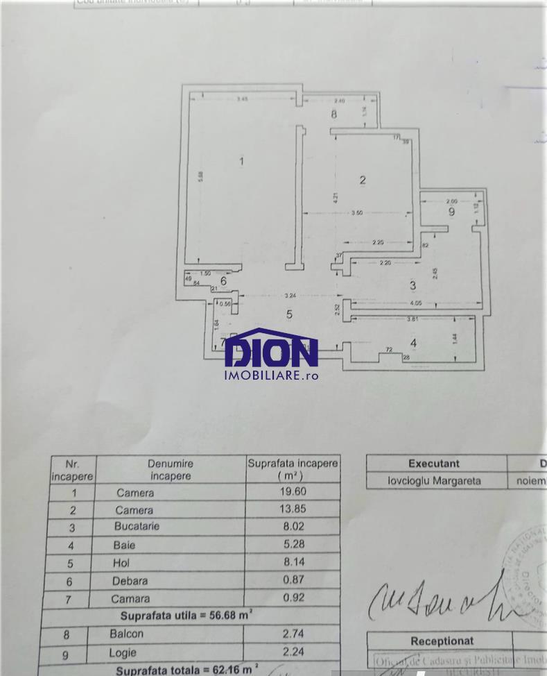APARTAMENT 2 CAM, BD. UNIRII