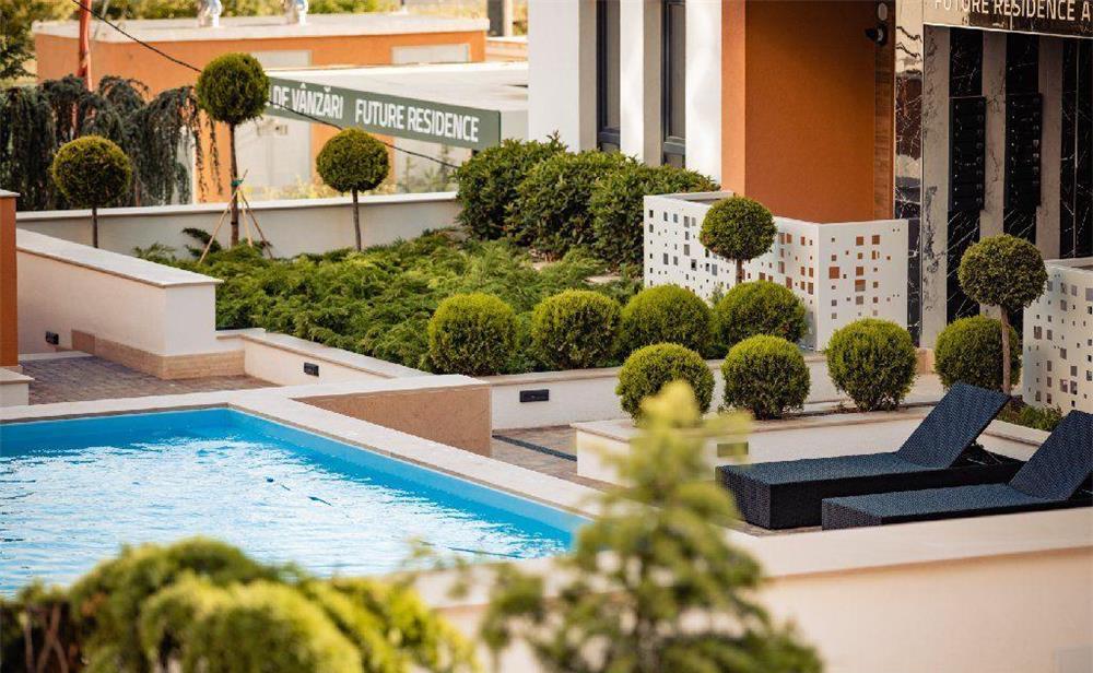 Apartament 2 cam. Nou -Comision 0% -Lift- Piscina -Dotari si Finisaje Premium- Clima -Video Interfon