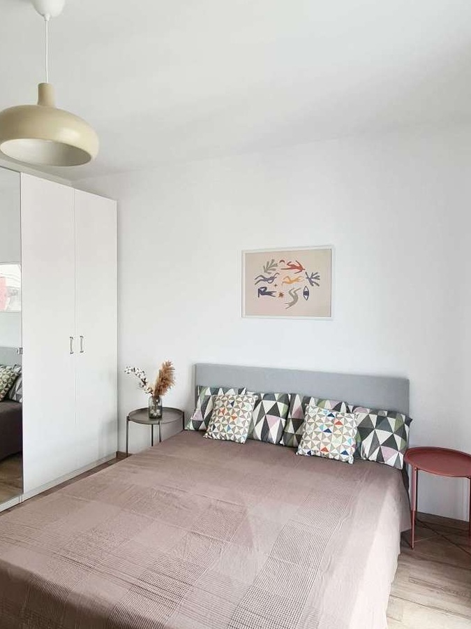 Apartament 2 camere 550 euro 8 min metrou Lujerului/Plaza Residence