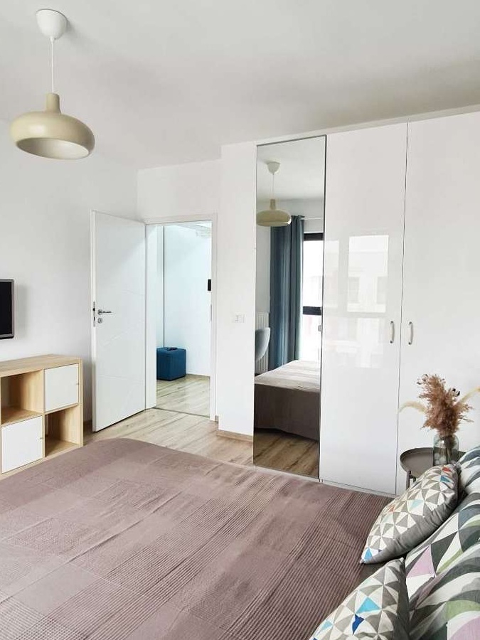 Apartament 2 camere 550 euro 8 min metrou Lujerului/Plaza Residence
