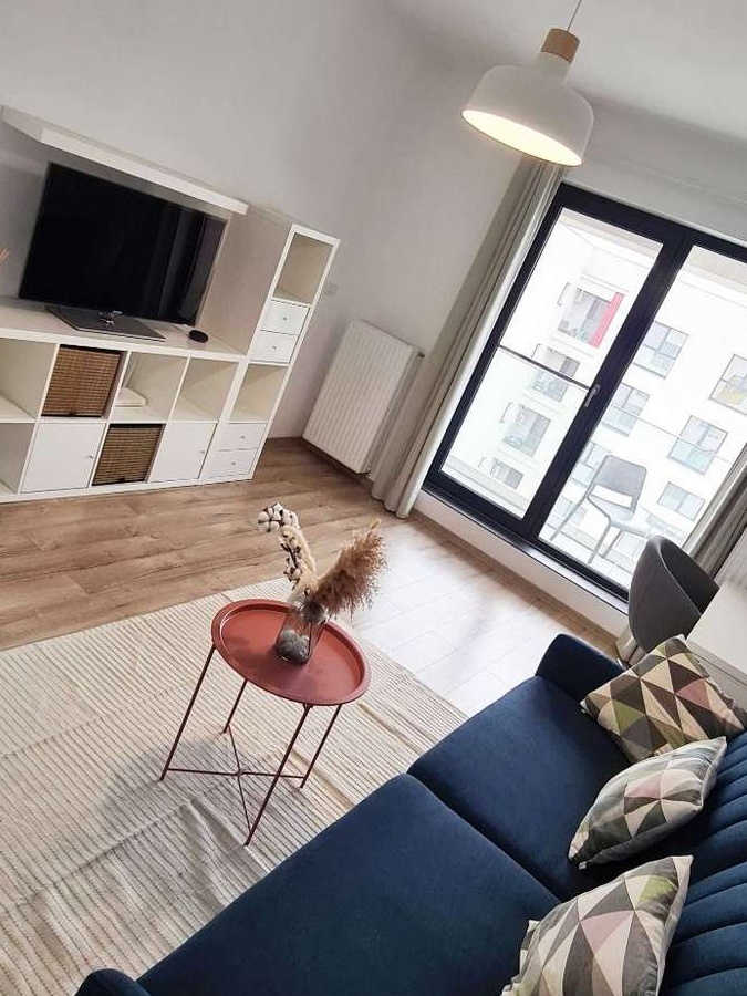 Apartament 2 camere 550 euro 8 min metrou Lujerului/Plaza Residence