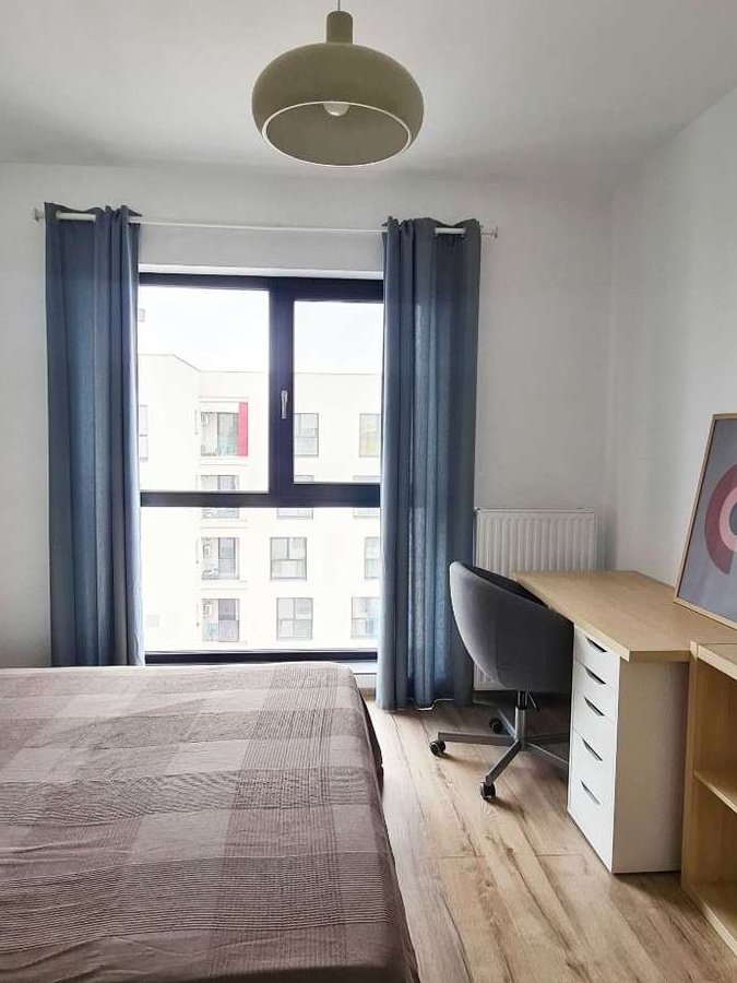 Apartament 2 camere 550 euro 8 min metrou Lujerului/Plaza Residence