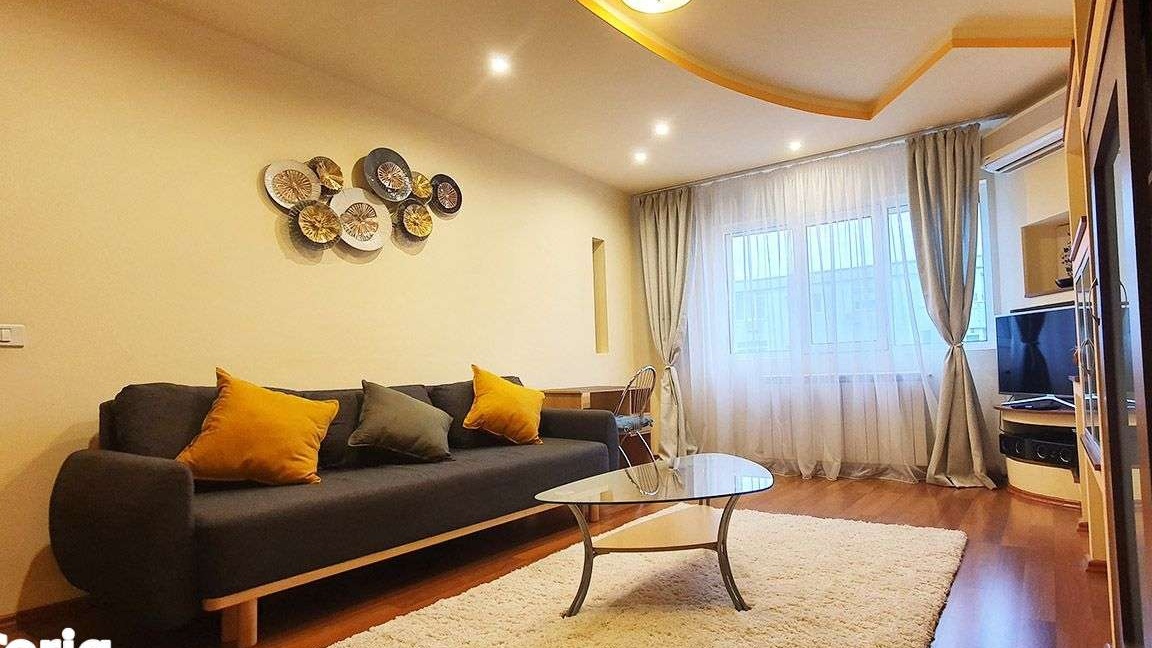 Apartament 2 camere, Aviatiei, Caragiani, mobilat si utilat complet