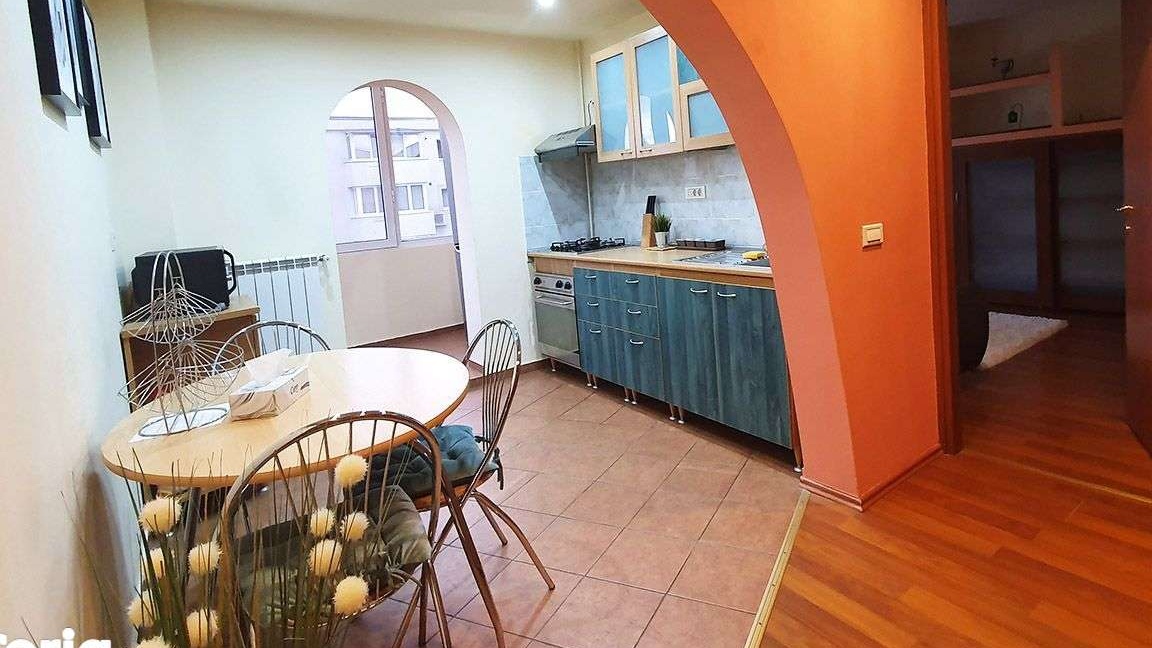 Apartament 2 camere, Aviatiei, Caragiani, mobilat si utilat complet
