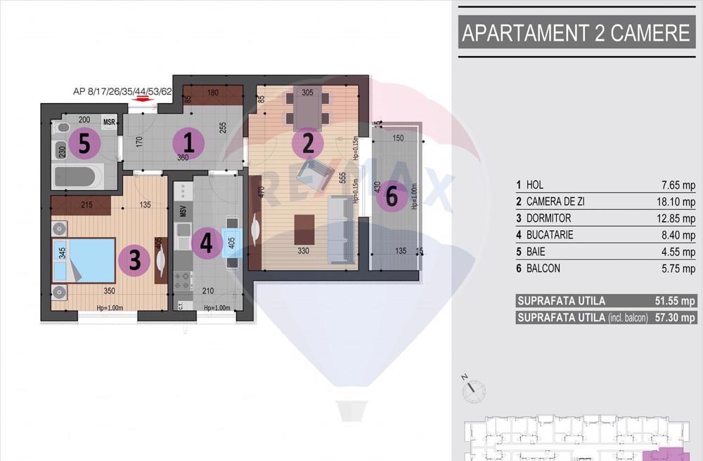 Apartament 2 camere Berceni de vanzare de la dezvoltator | COMISION 0