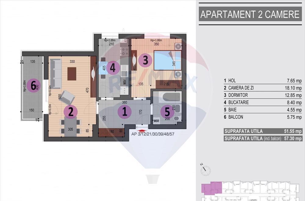 Apartament 2 camere Berceni de vanzare de la dezvoltator | COMISION 0