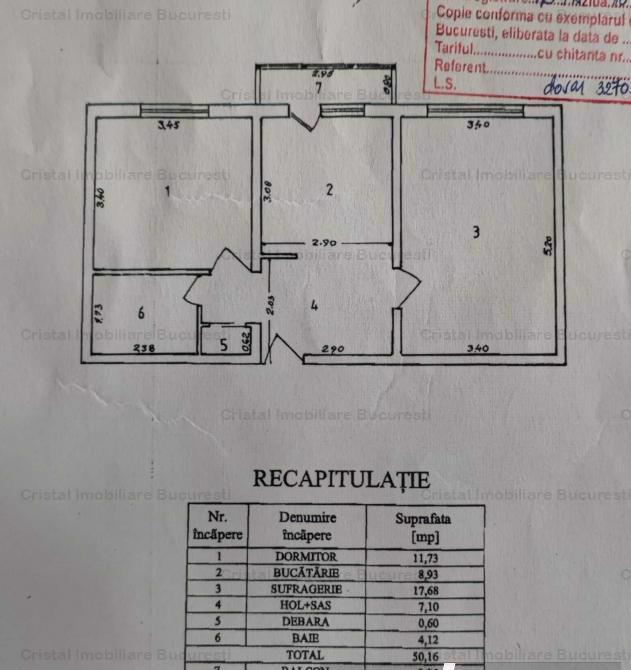 Apartament 2 camere Calea Vitan / Dristor
