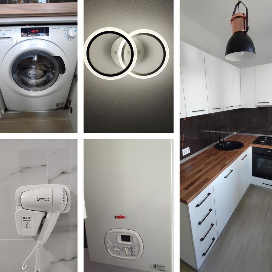 Apartament 2 camere, centrala termica, zona centrala Teilor