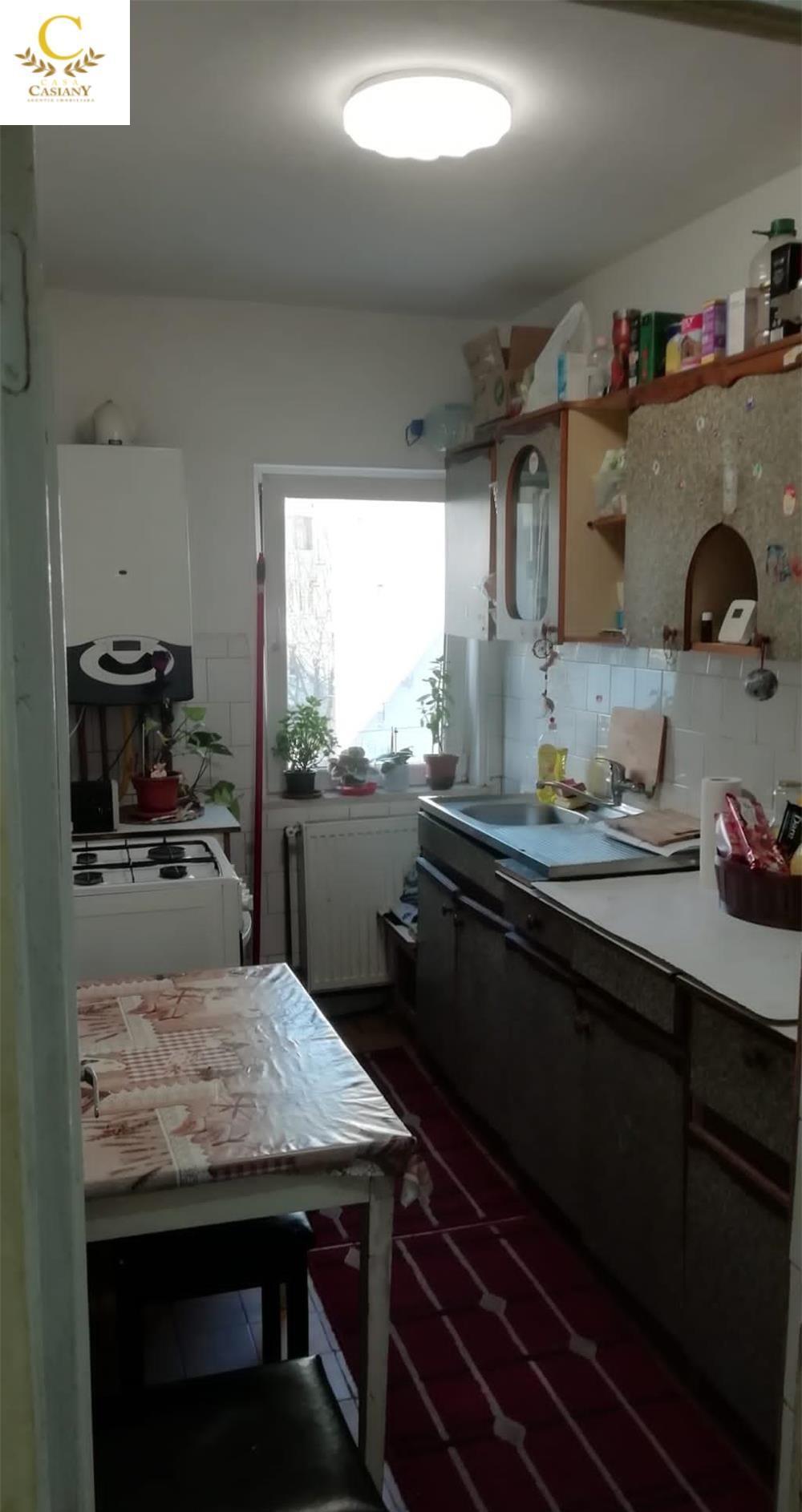 Apartament 2 camere confort 1 etaj 2 zona Freidorf langa Liceul Auto
