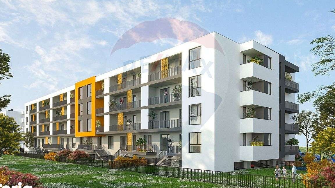 Apartament 2 Camere cu ÎNCĂLZIRE ÎN PARDOSEALĂ - Ansamblu Rezidențial
