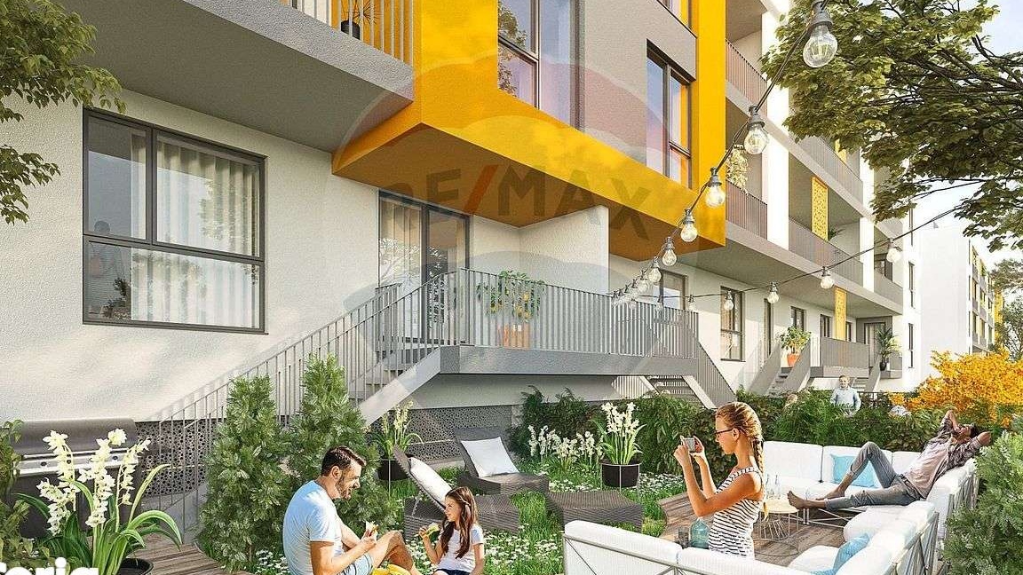 Apartament 2 Camere cu ÎNCĂLZIRE ÎN PARDOSEALĂ - Ansamblu Rezidențial