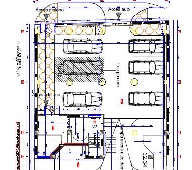 Apartament 2 camere cu loc de parcare la parter