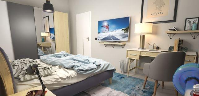 Apartament 2 camere giroc dezvoltator cu lift,parcare subterana
