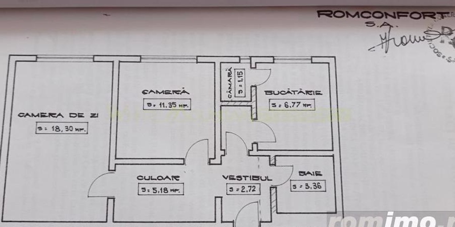 Apartament 2 camere, inchiriere lunga durata, Bucuresti, Titan
