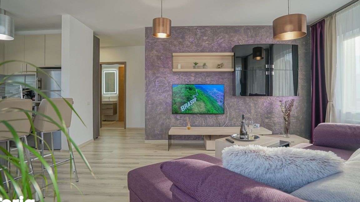 Apartament 2 camere lux zona Racadau