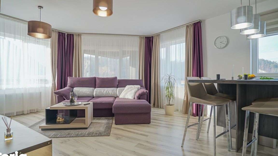 Apartament 2 camere lux zona Racadau