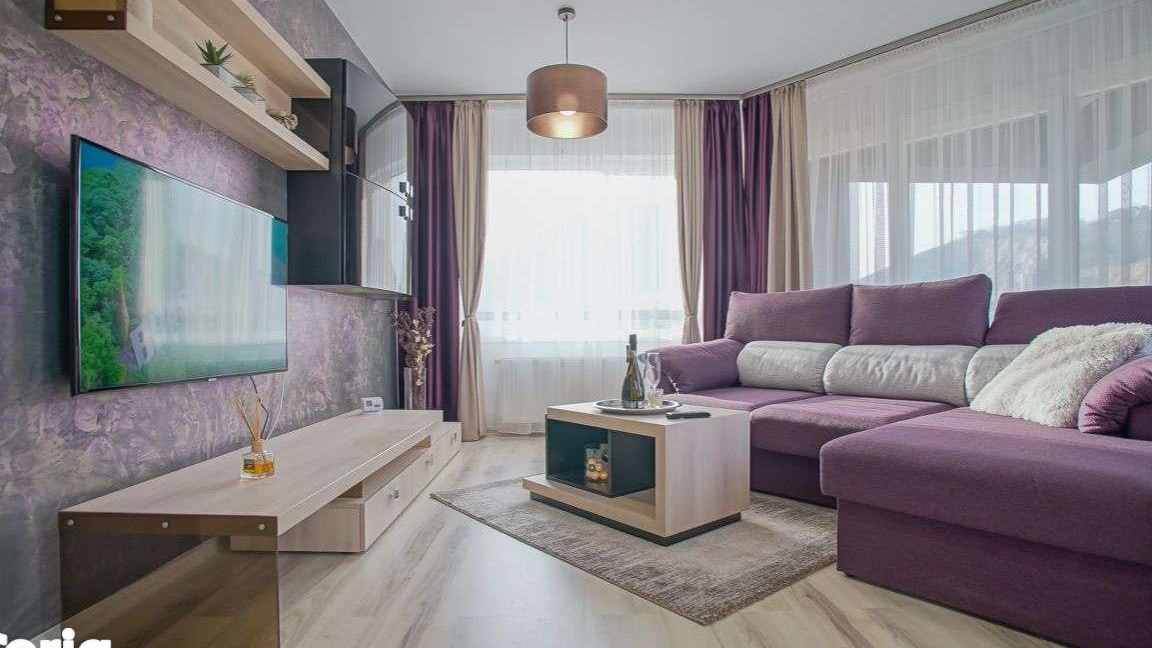 Apartament 2 camere lux zona Racadau