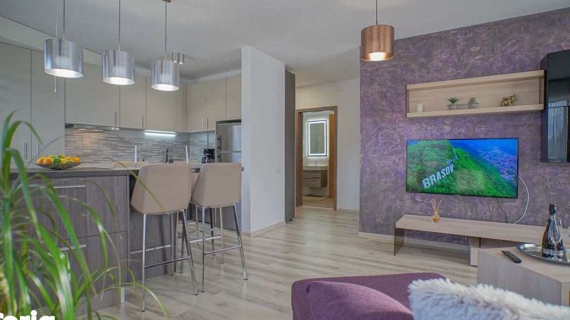 Apartament 2 camere lux zona Racadau