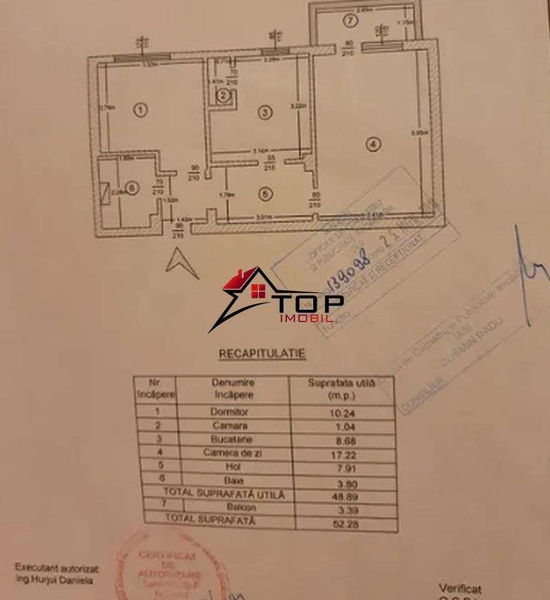 Apartament 2 camere - Mircea cel Batran