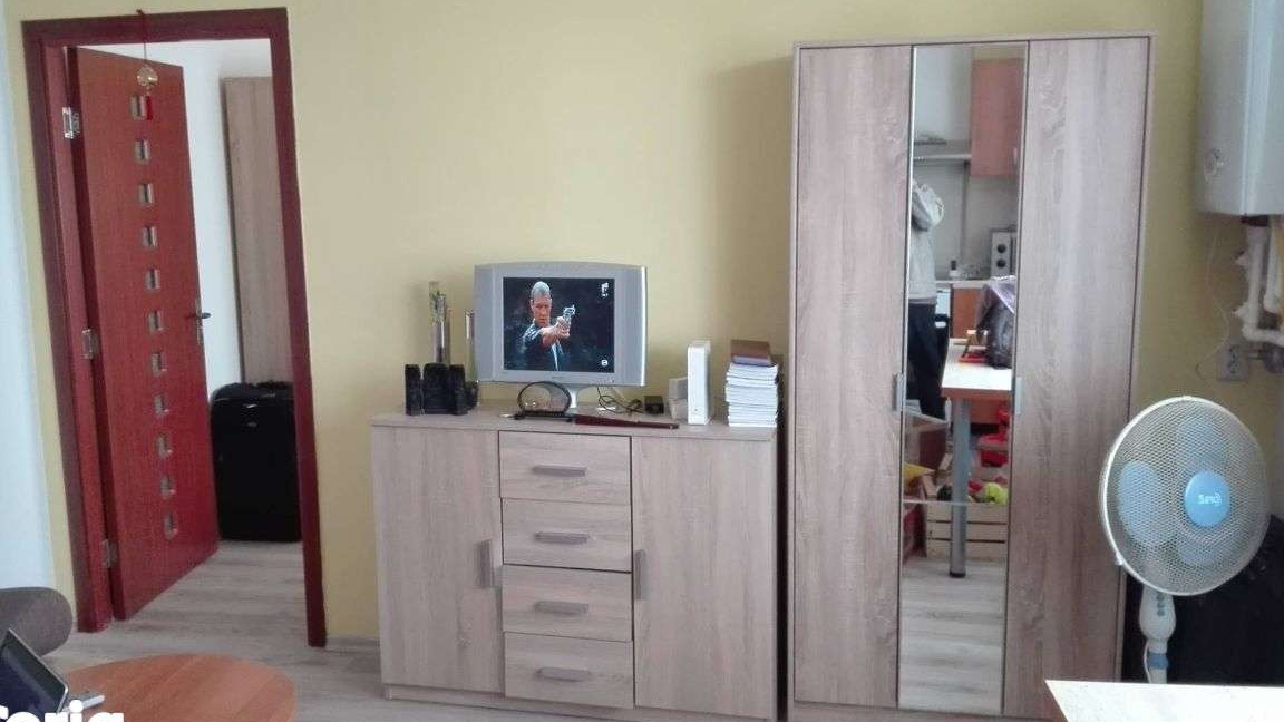 Apartament 2 camere (+parking subteran), mobilat, echipat, tv+internet