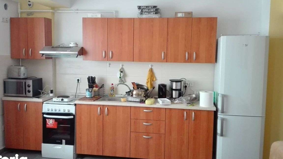 Apartament 2 camere (+parking subteran), mobilat, echipat, tv+internet