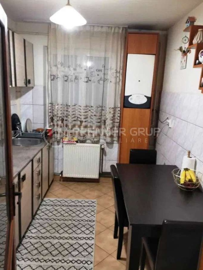 Apartament 2 camere, Podu Ros, 54mp, CT, termoziolat, mobilat+utilat
