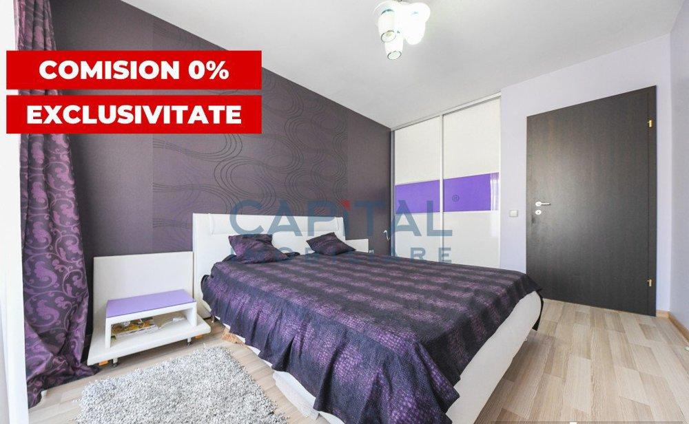 Apartament 2 camere semidecomandat Floresti, zona Tera