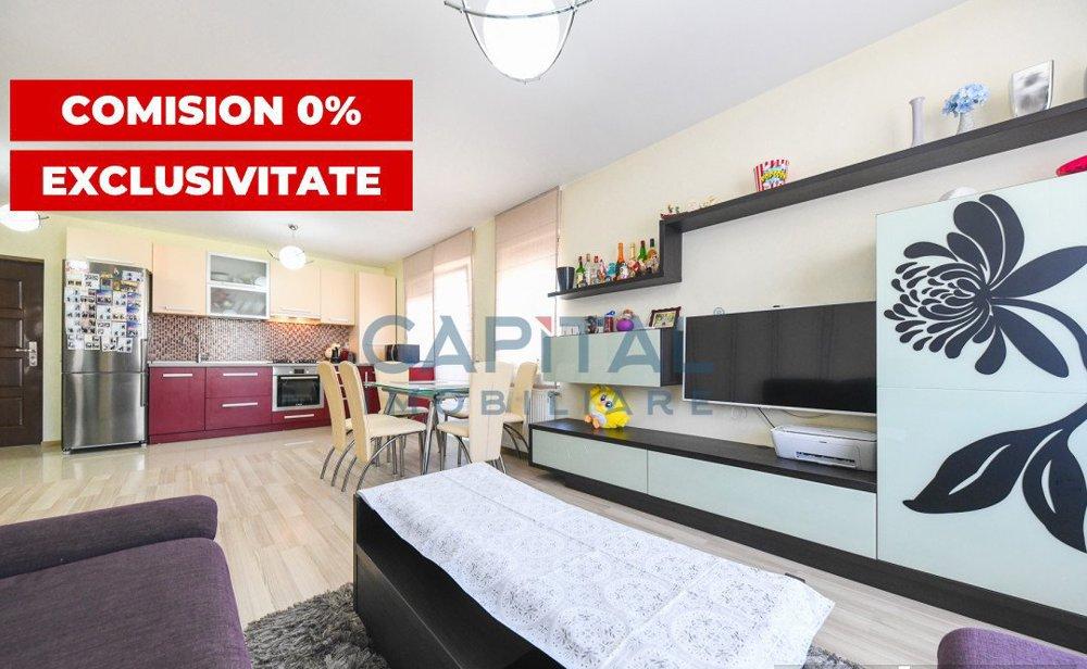 Apartament 2 camere semidecomandat Floresti, zona Tera