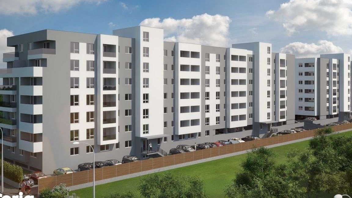 Apartament 2 camere zona Carrefour Grand Arena, 68.500 Euro, Sector 4