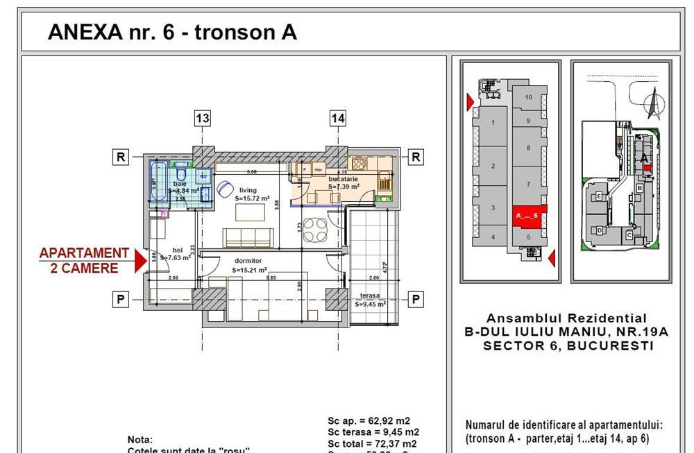 Apartament 2 camere zona Lujerului/Iuliu Maniu