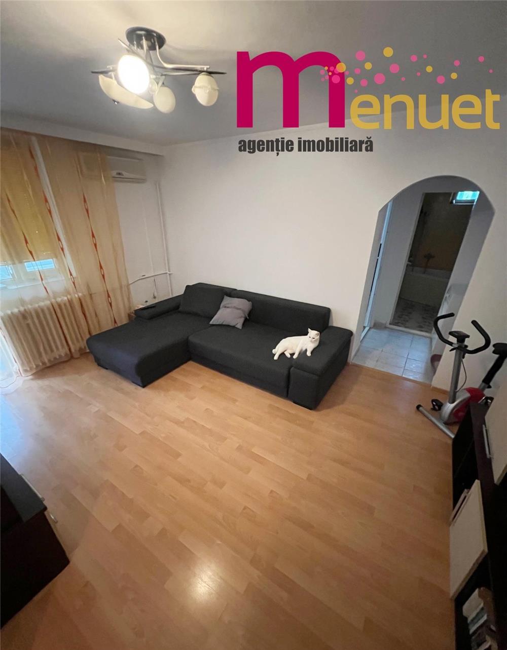 Apartament 2 camere, zona Primariei