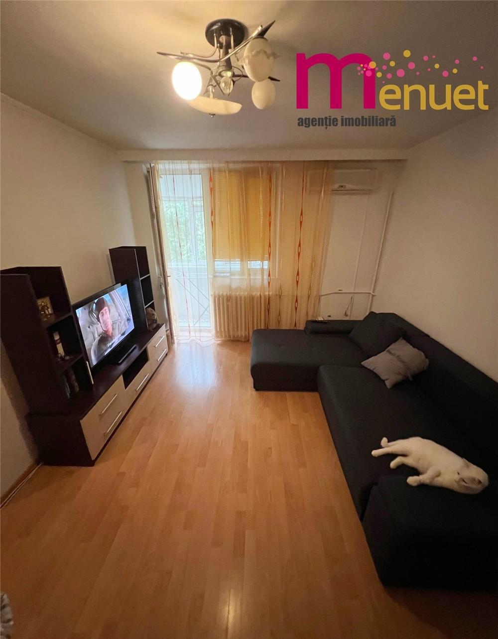 Apartament 2 camere, zona Primariei