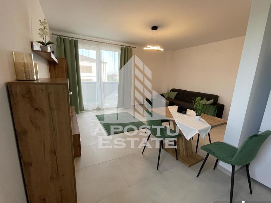 Apartament 2 camere,open space, centrala proprie, 2 locuri de parcare, lux, Dumbravita