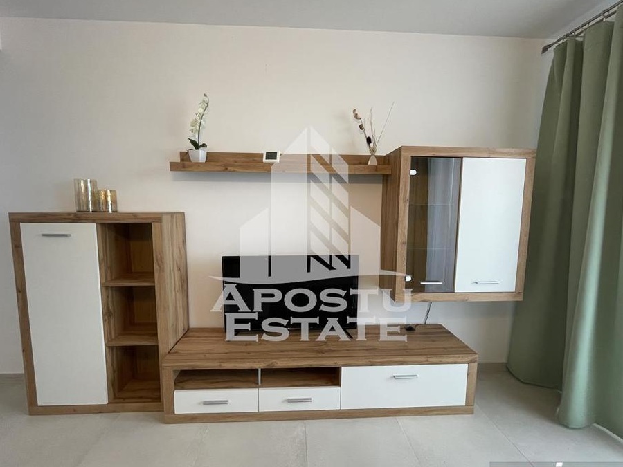 Apartament 2 camere,open space, centrala proprie, 2 locuri de parcare, lux, Dumbravita