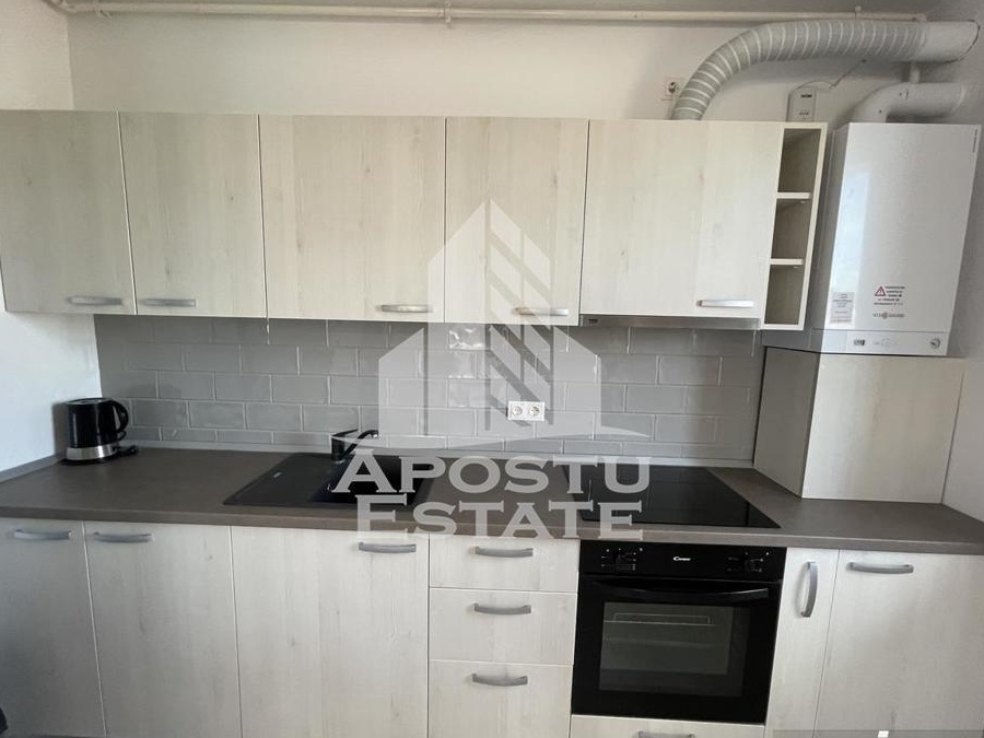 Apartament 2 camere,open space, centrala proprie, 2 locuri de parcare, lux, Dumbravita