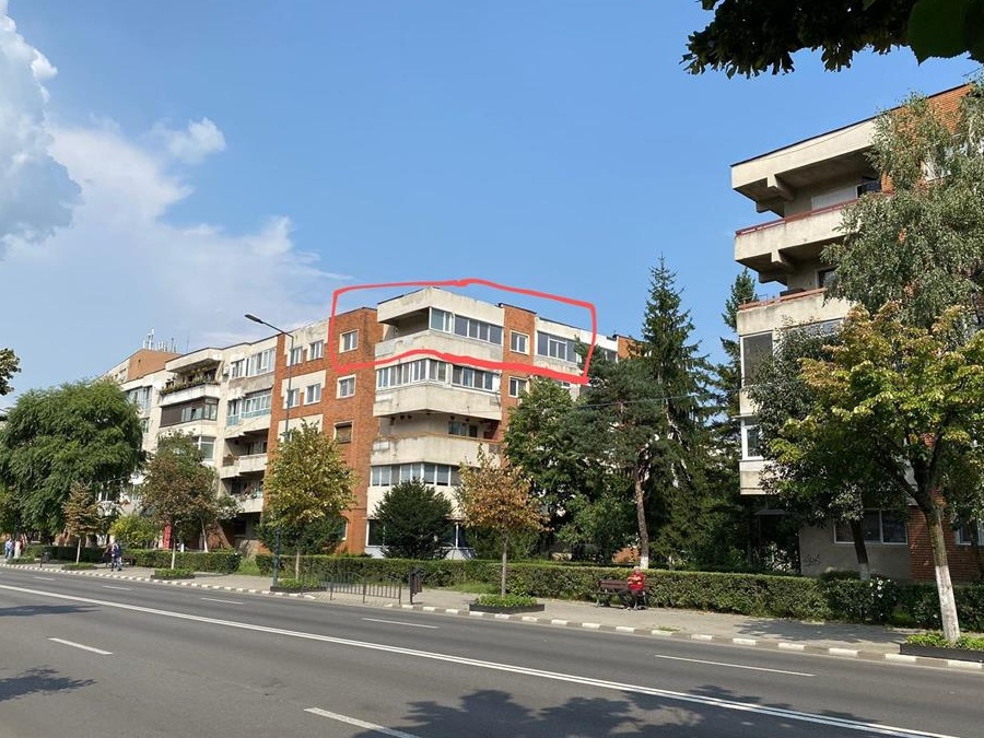 Apartament 3 cam. | 80mp suprafața ap. + boxă | zona Nord | Calea lui Traian |
