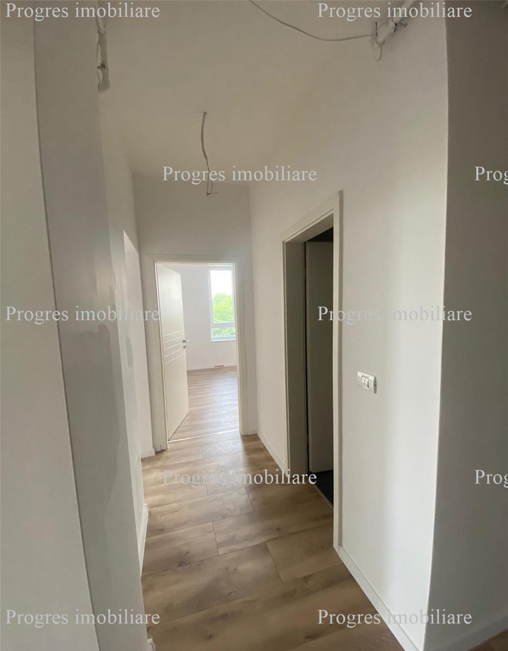 Apartament 3 camere - 2 bai - loc de parcare - bloc nou - 74 mp